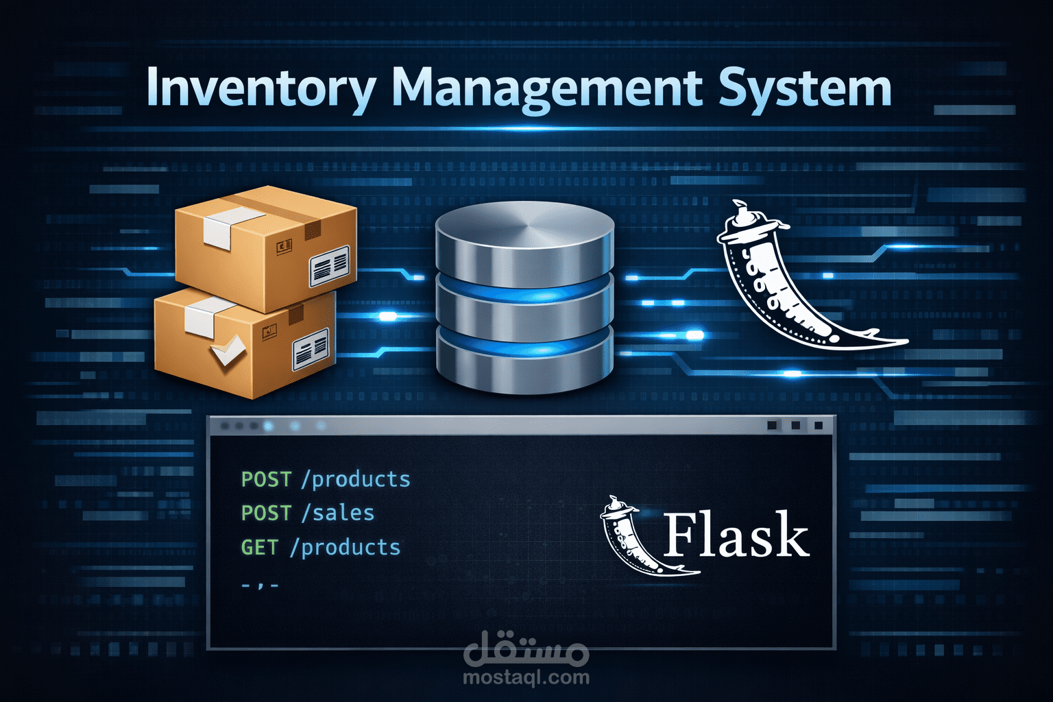Inventory Management System – Backend & Database