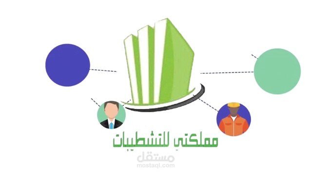اعلان شركه تشطيبات