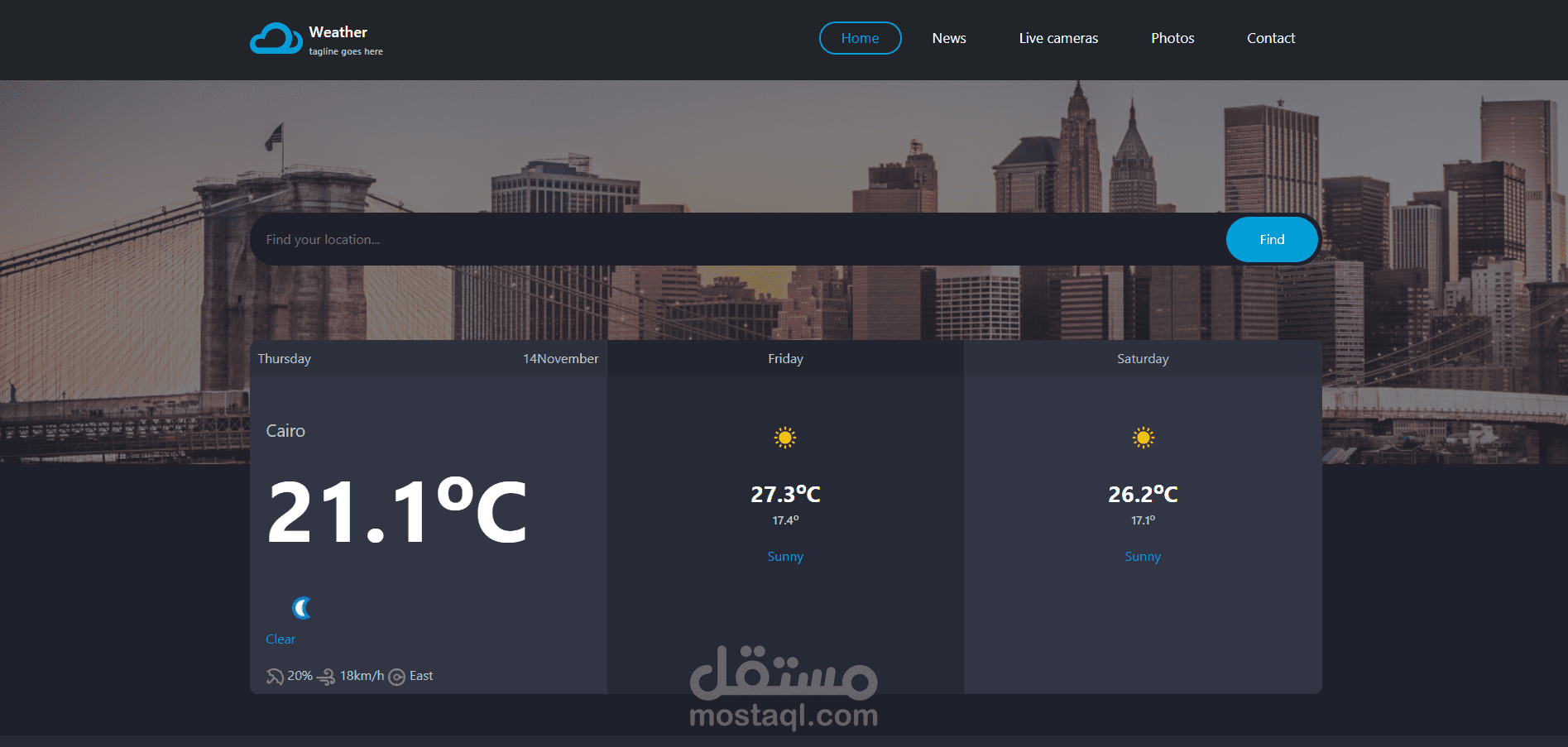 Weather App