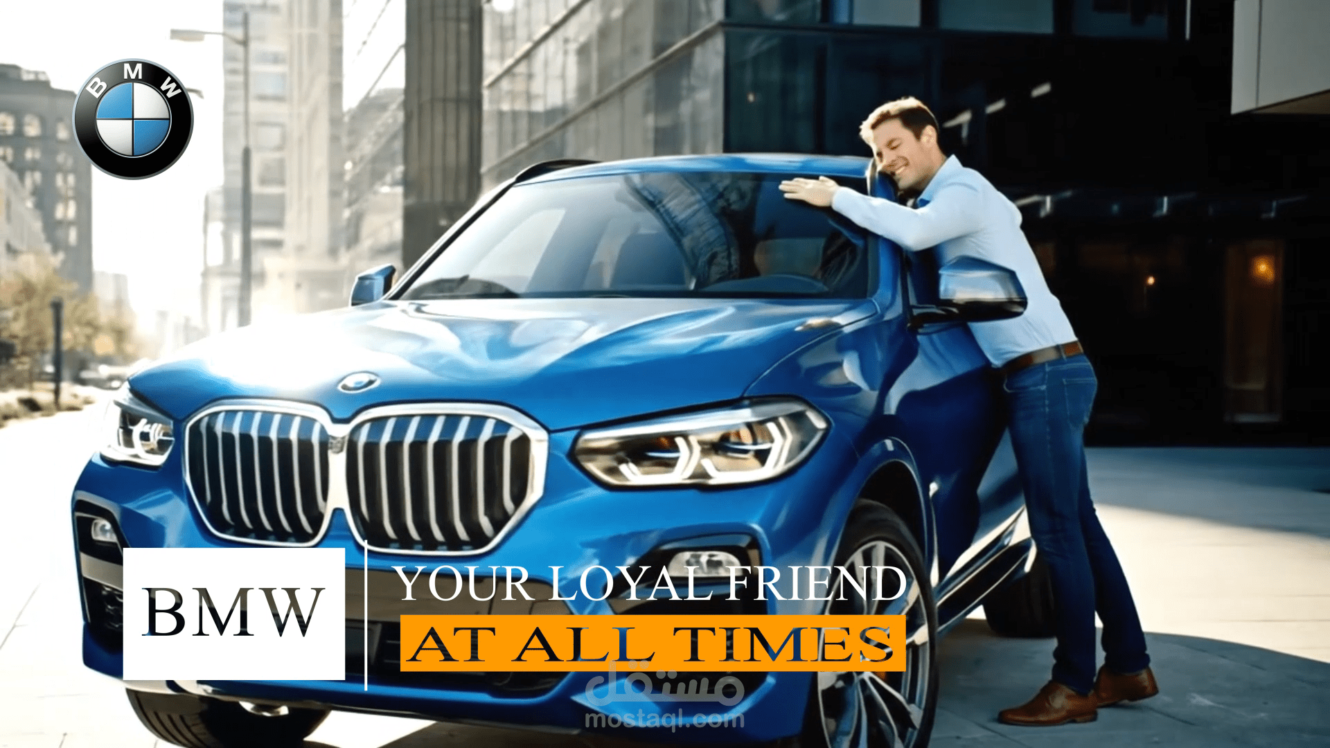 اعلان الذكاء الاصتناعي للسيارة