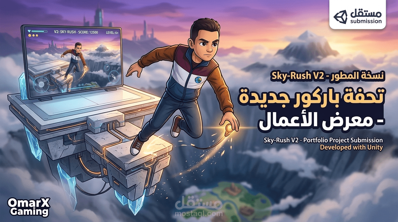 لعبة Sky-Rush V2