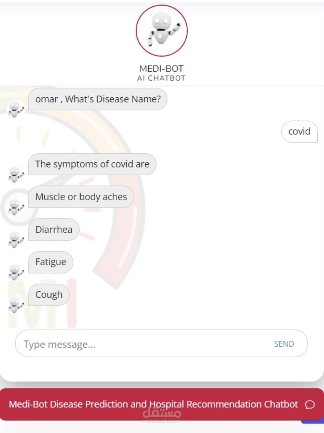 medical chatbot