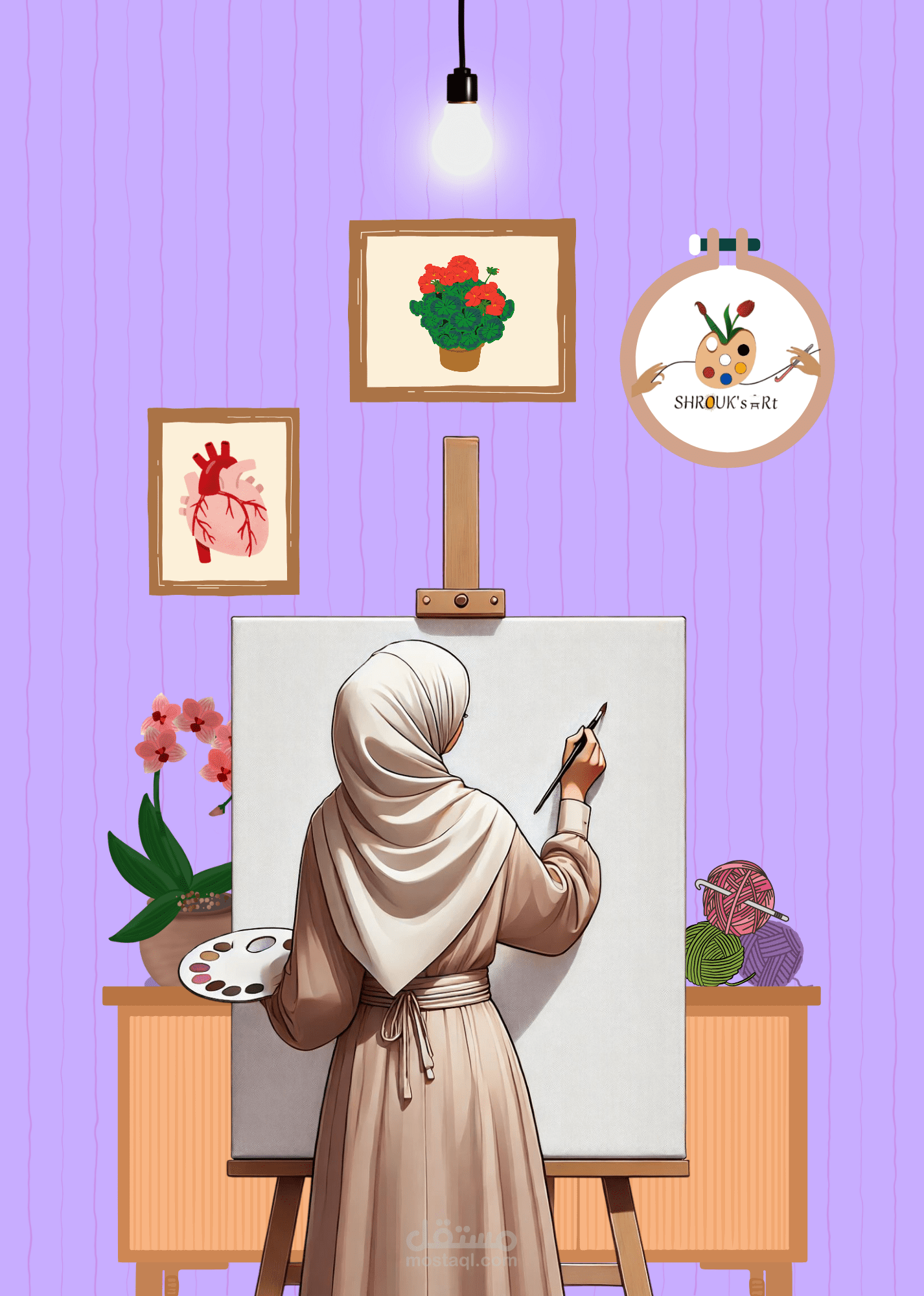 "غلاف إبداعي لسكيتش الرسم"
