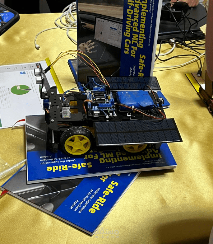 implementing advanced ml for self-driving cars