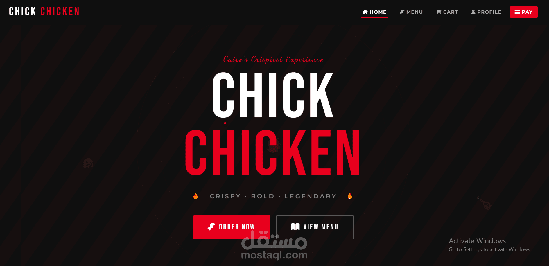 Chick Chicken (Web site)
