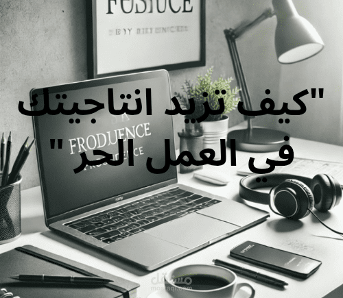"مقال إحترافي عن زيادة الإنتاجيه في العمل الحر"