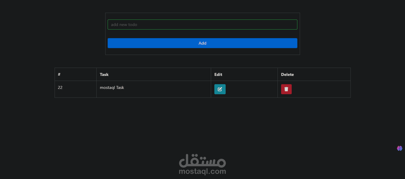تطوير تطبيق قائمة مهام (To-Do List) احترافي باستخدام PHP
