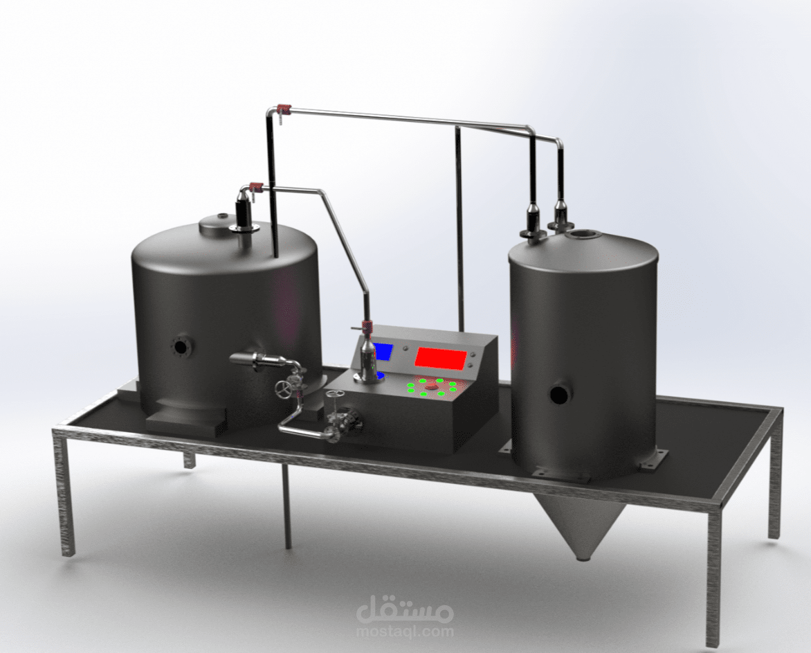 sauce mixer unite design