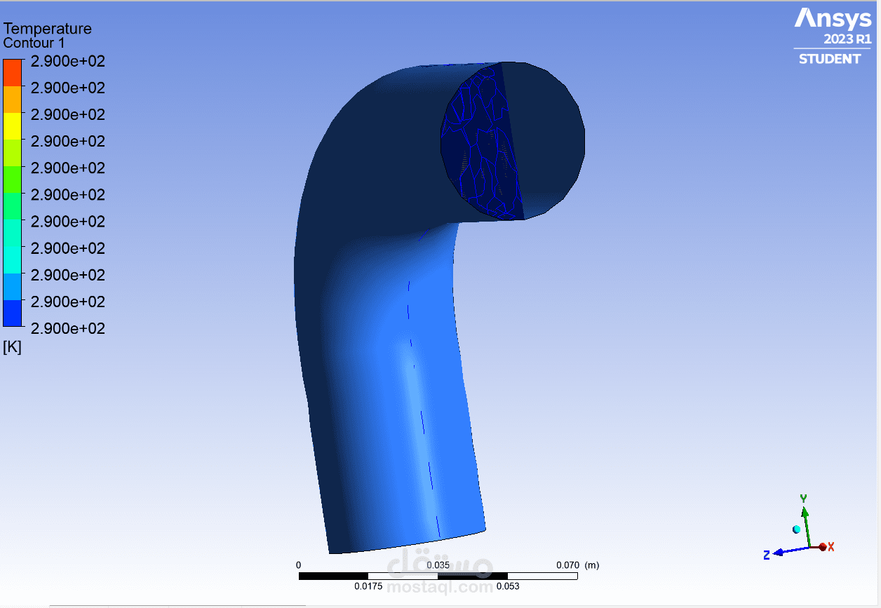 ansys analizing