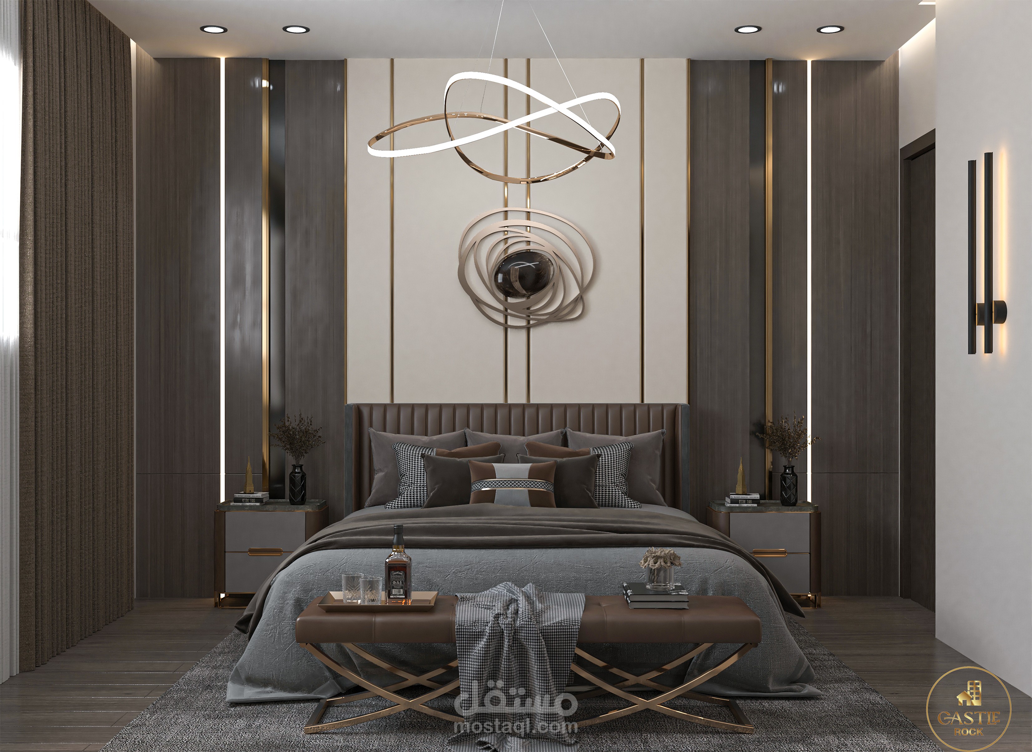 تصميم شقه مودرن راقي