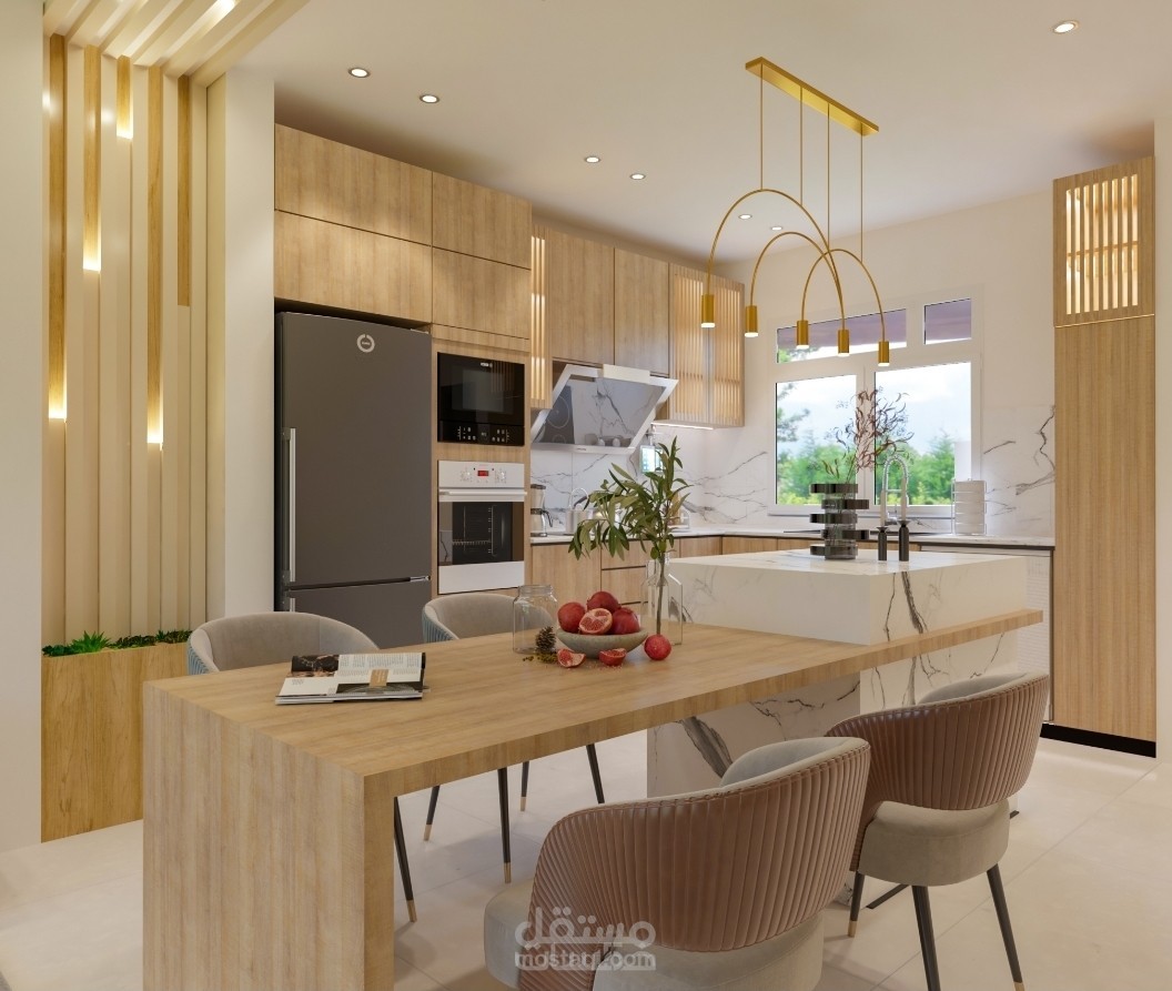 Wooden Kitchen design