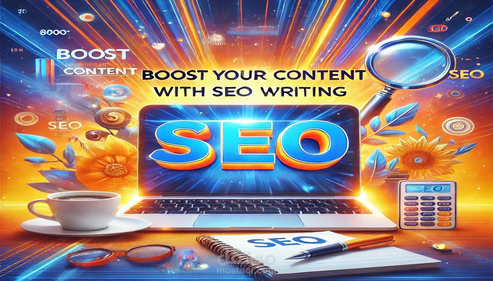 كتابة مقالات احترافية متوافقة مع معايير(SEO)بالعربية والانجليزية