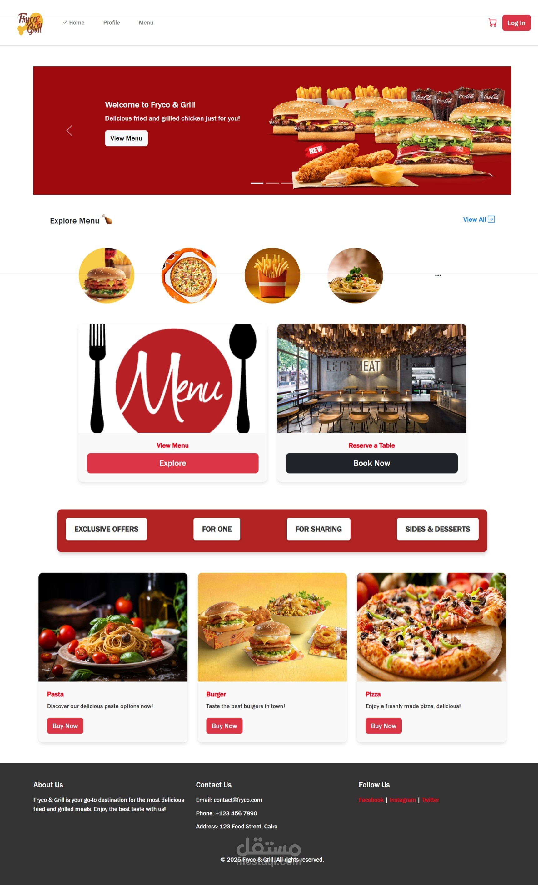 Fryco  restaurant
