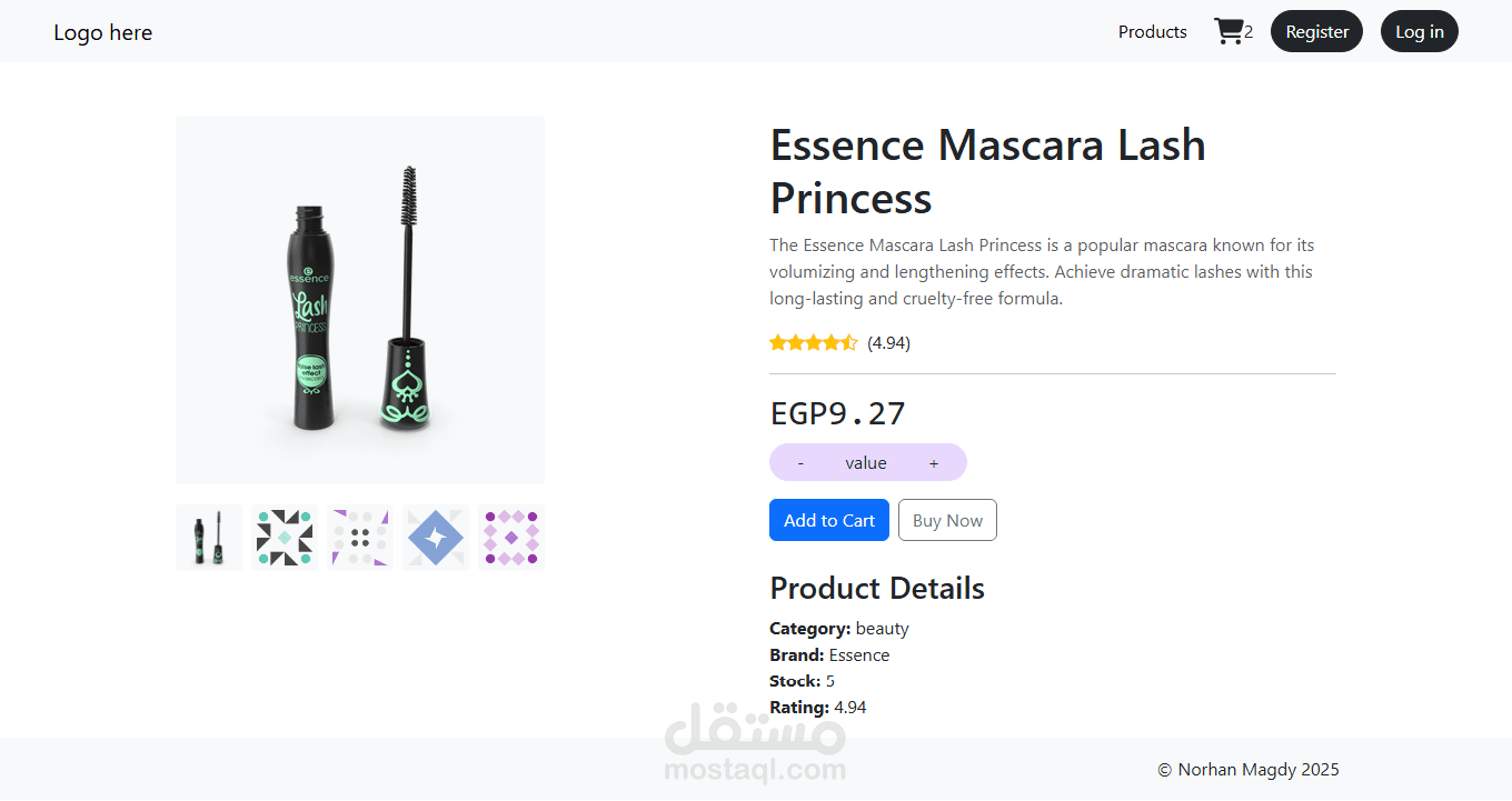 Angular ecommerce