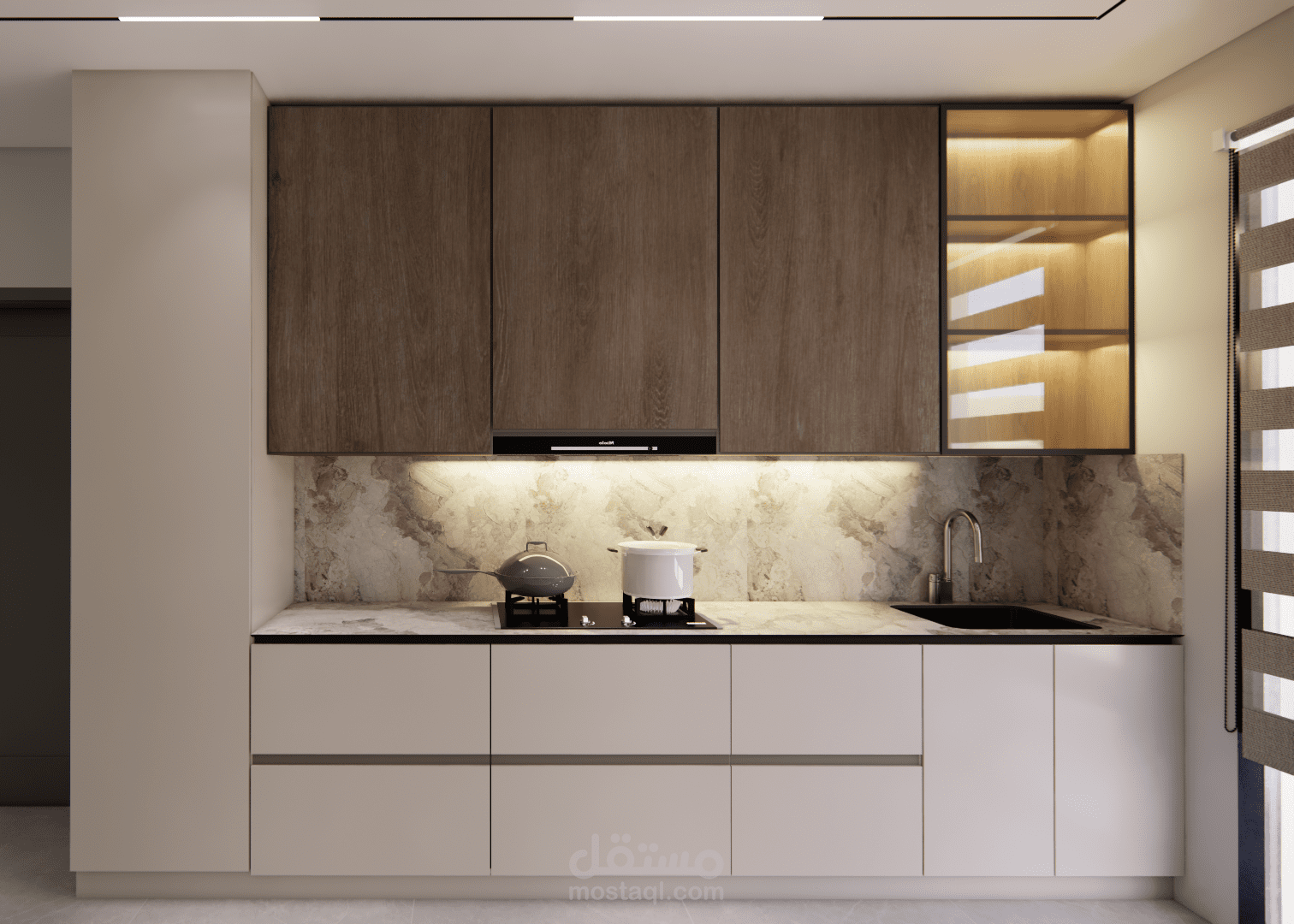 تصميم المطابخ والحمّامات — حلول عملية بتفاصيل فاخرة