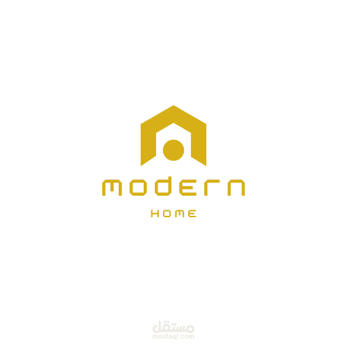imobilien modern logo