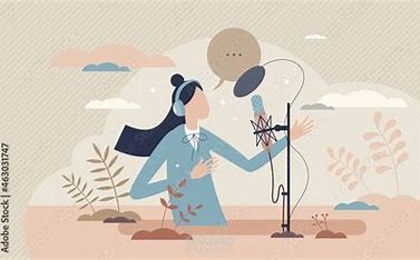 عينة صوتية نسائية تعريفية و شاملة لثلاثة ألوان صوتية