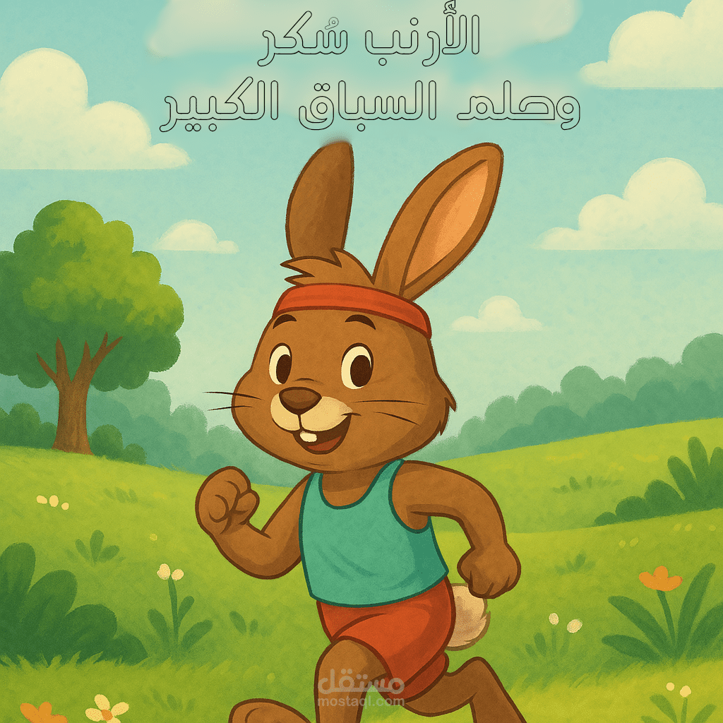 الأرنب سُكر وحلم السباق الكبير