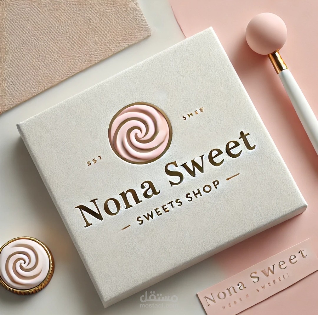 أصمم لك شعارًا احترافيًا يعبر عن هوية علامتك التجارية!"