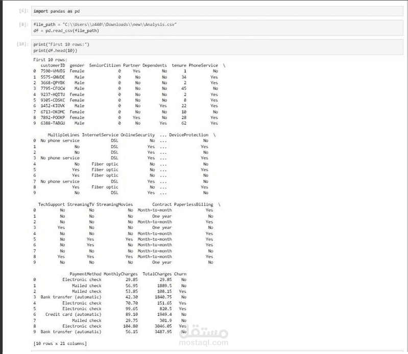 Explaining data