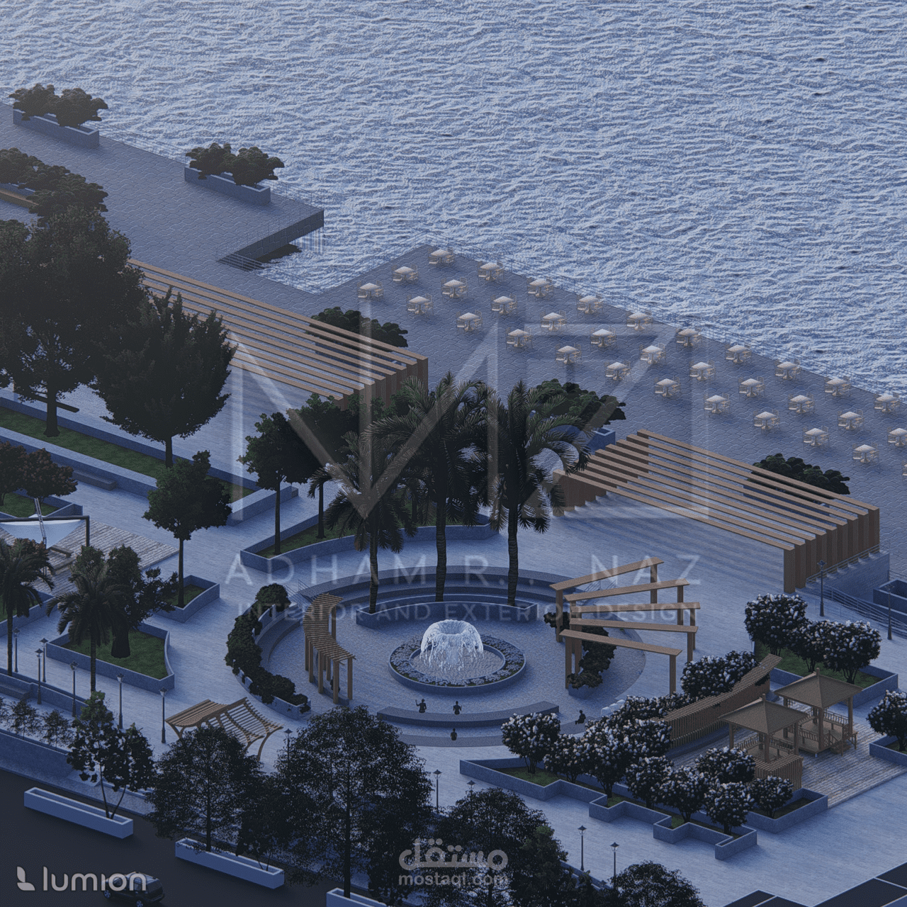 تصميم لاندسكيب - Landscape design