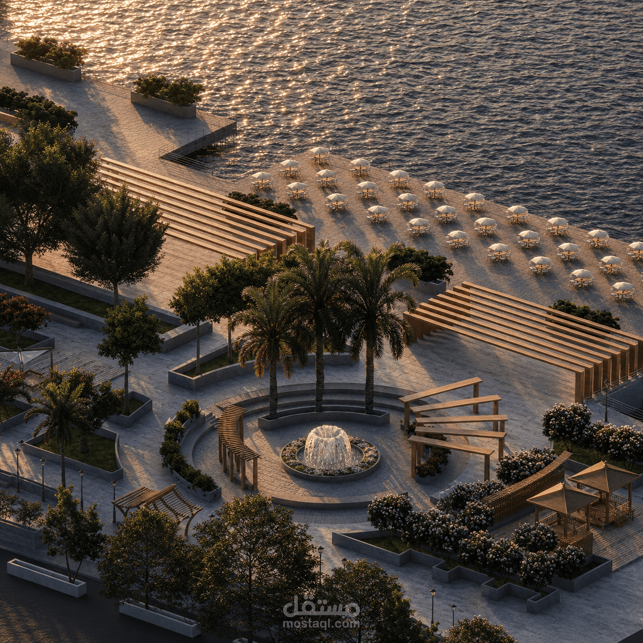 تصميم لاندسكيب - Landscape design