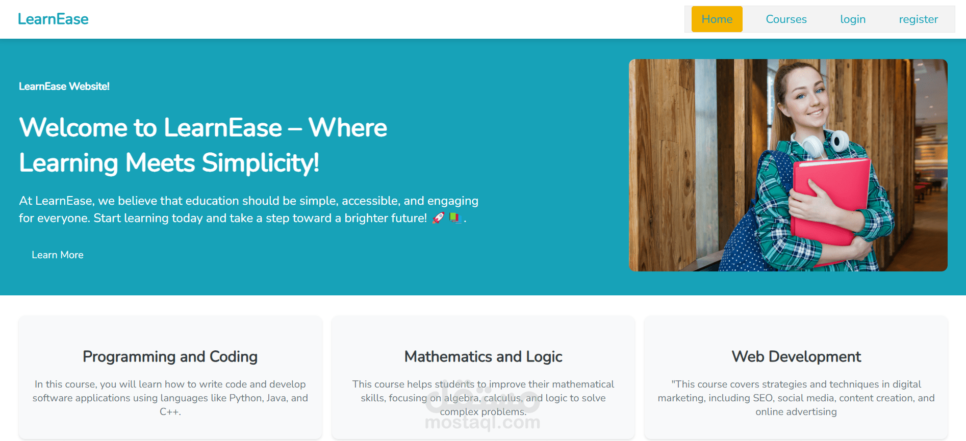 e-learning project