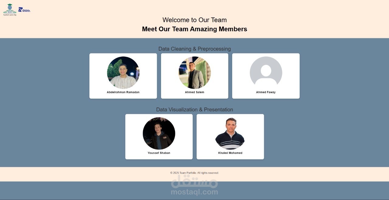 portfolio website