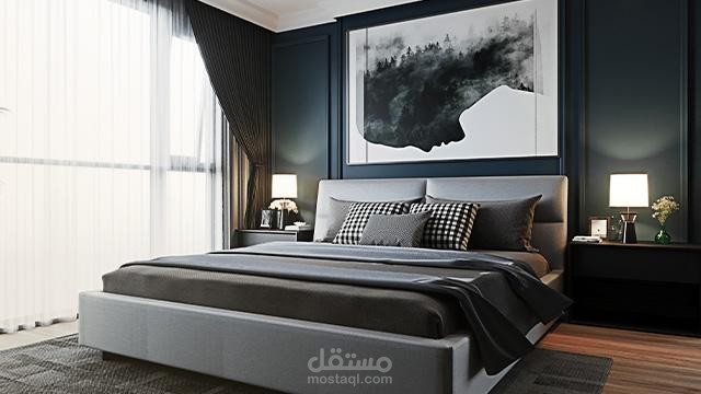 تصميم لغرفة نوم