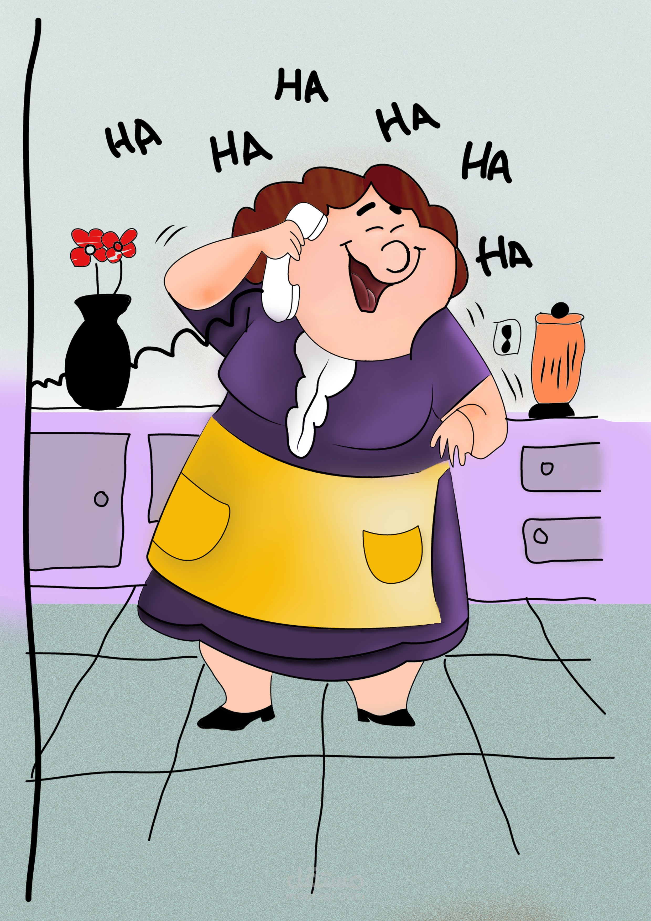 تصميم شخصيات كرتونية