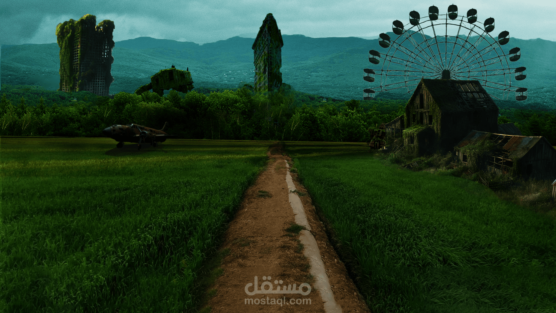 matte painting