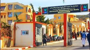 جامعة عبد الحميد بن باديس- مستغانم- الجزائر