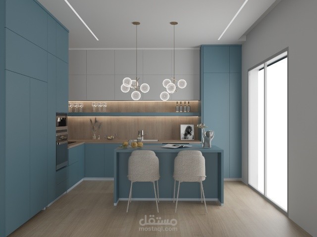 تصميم مطبخ