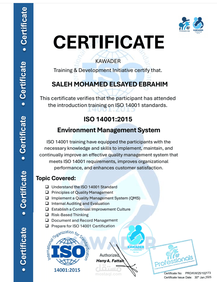 Iso 14001