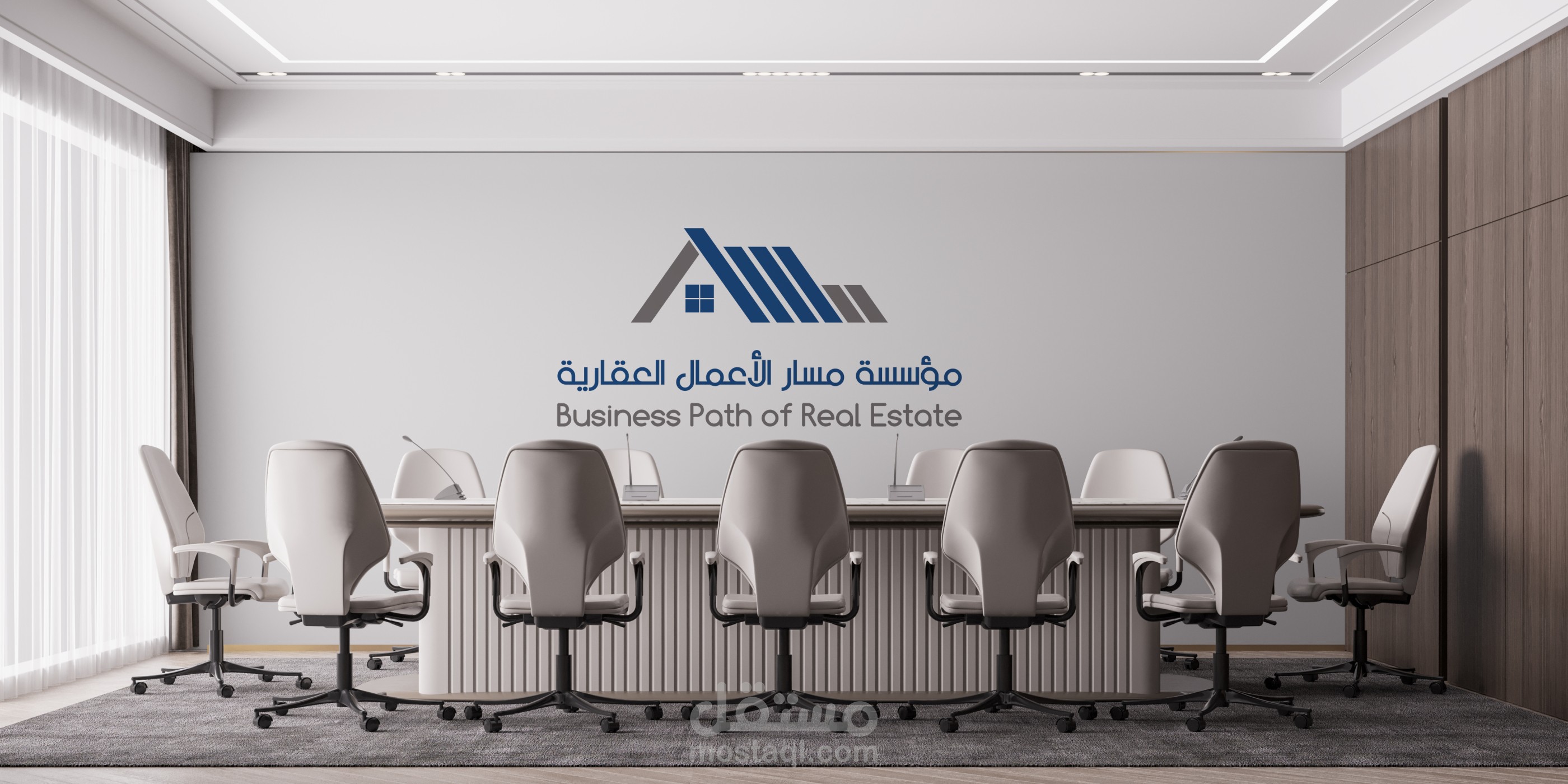 logo design ( real estate )