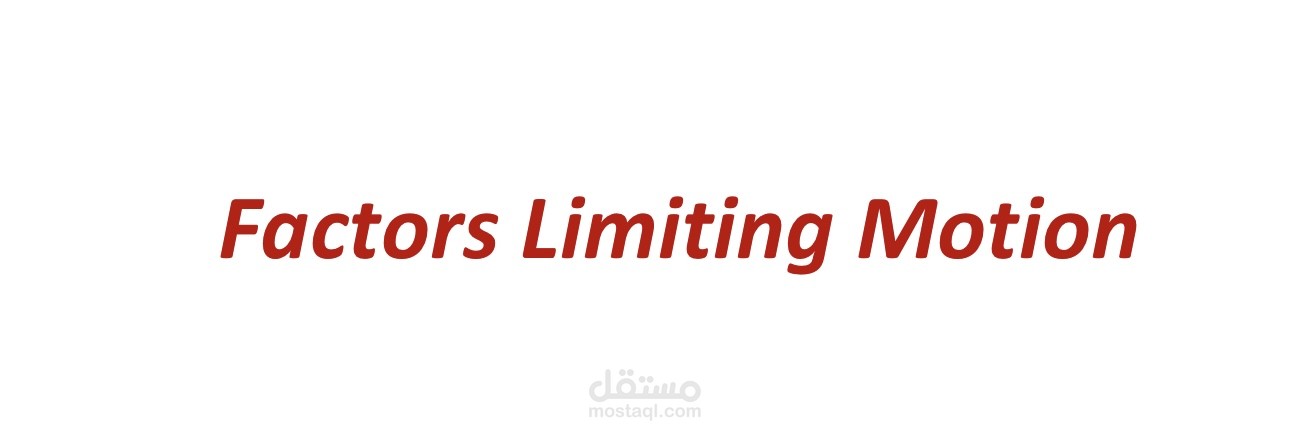Evaluation on Upper “Limb