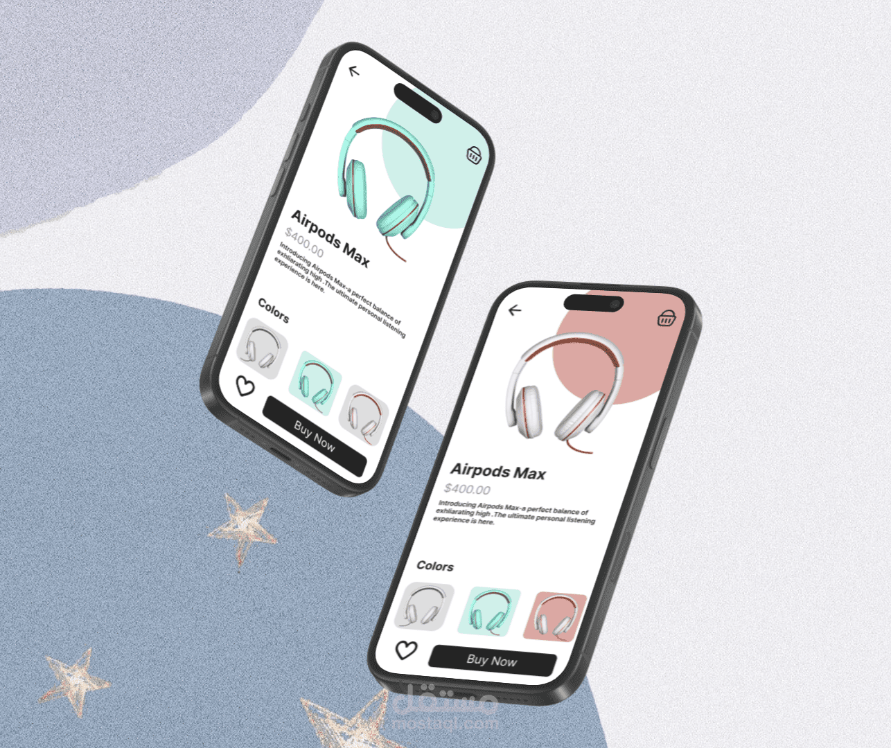 متخصص في تصميم واجهات المستخدم وتجربة المستخدم (UI/UX Designer)