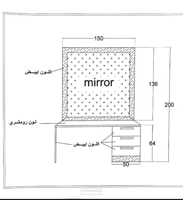 تصميم خزائن
