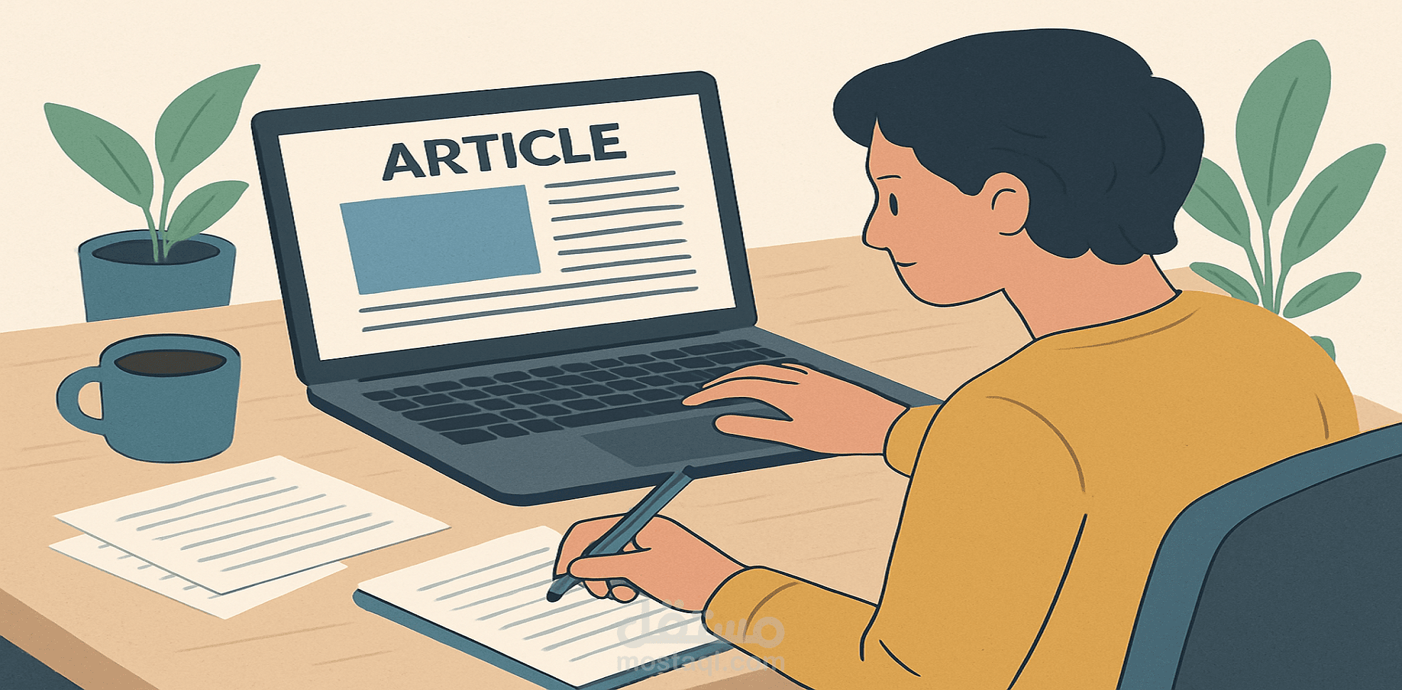 كتابة منشورات تهدف إلى زيادة التفاعل على السوشيال ميديا