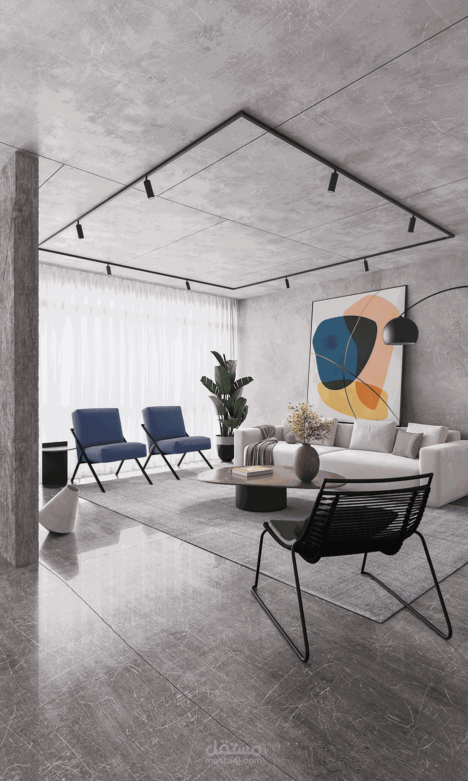 - this project is a 3D simulation of an Apartment in Brazil