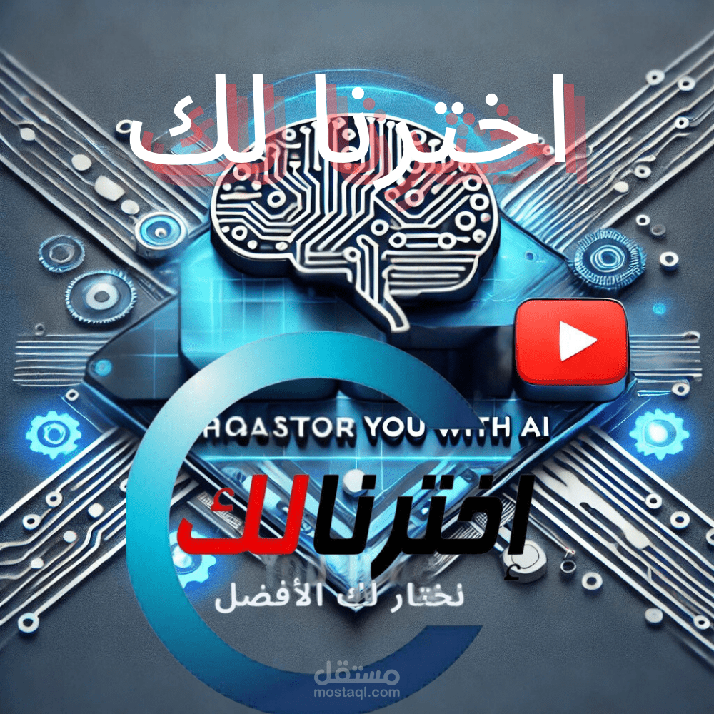 لوجة لقناة يوتيوب