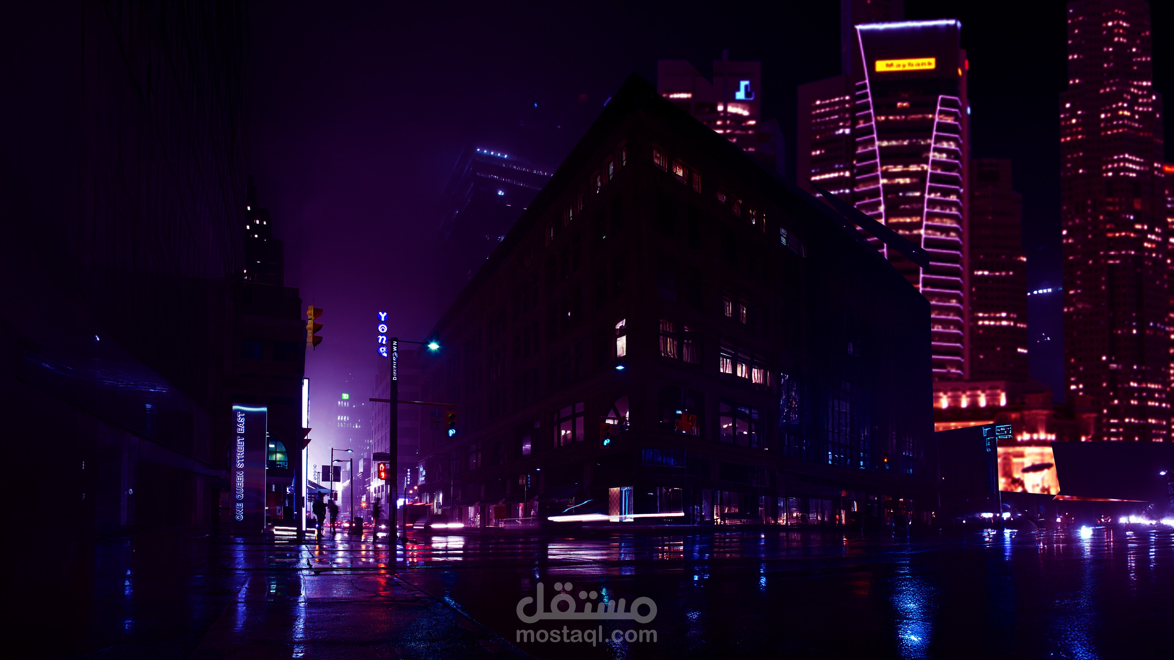 تركيب مجموعه من الصور لعمل فريم لعما اضاءات مميزه