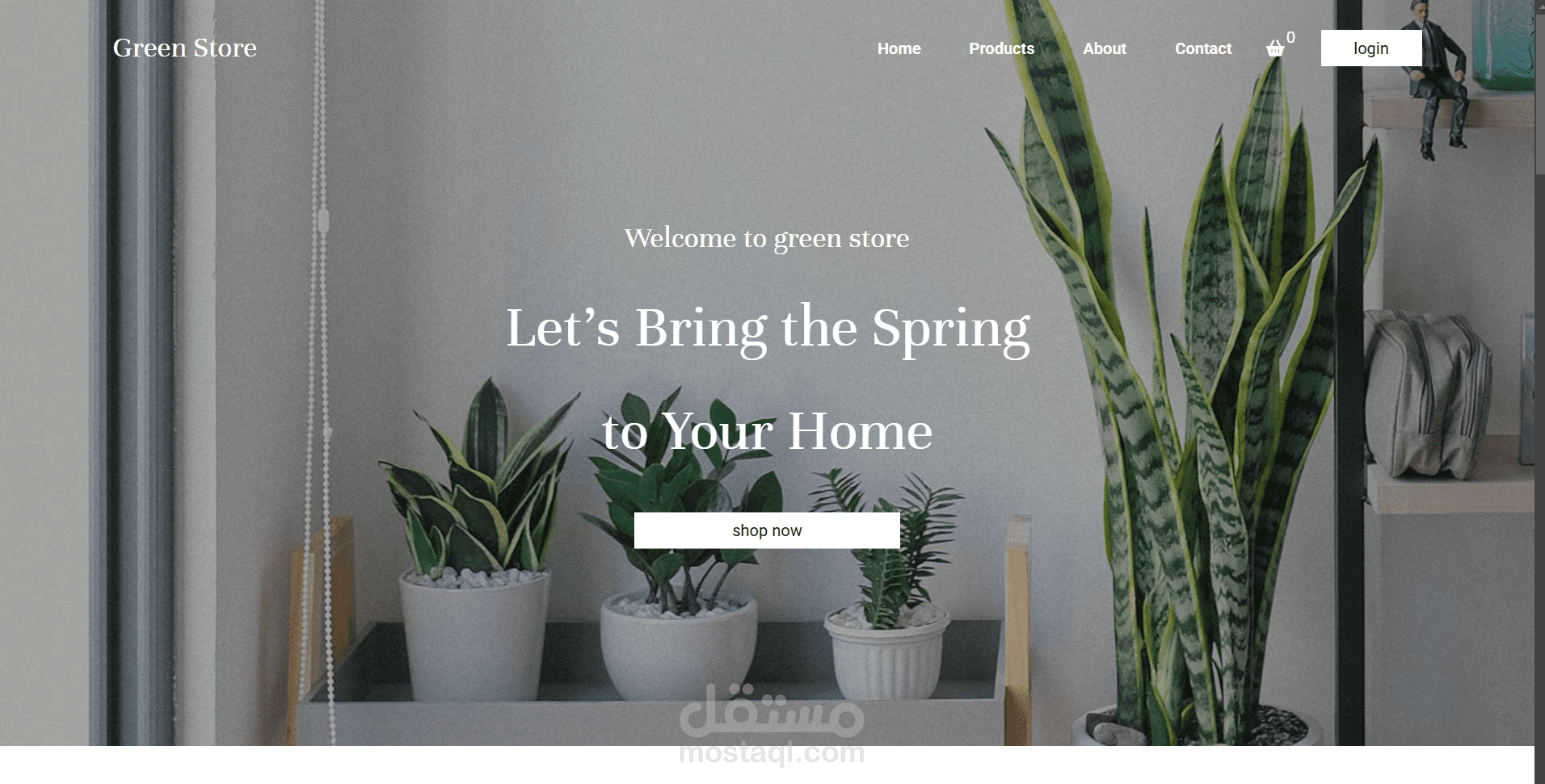Ecommerce Inventory System