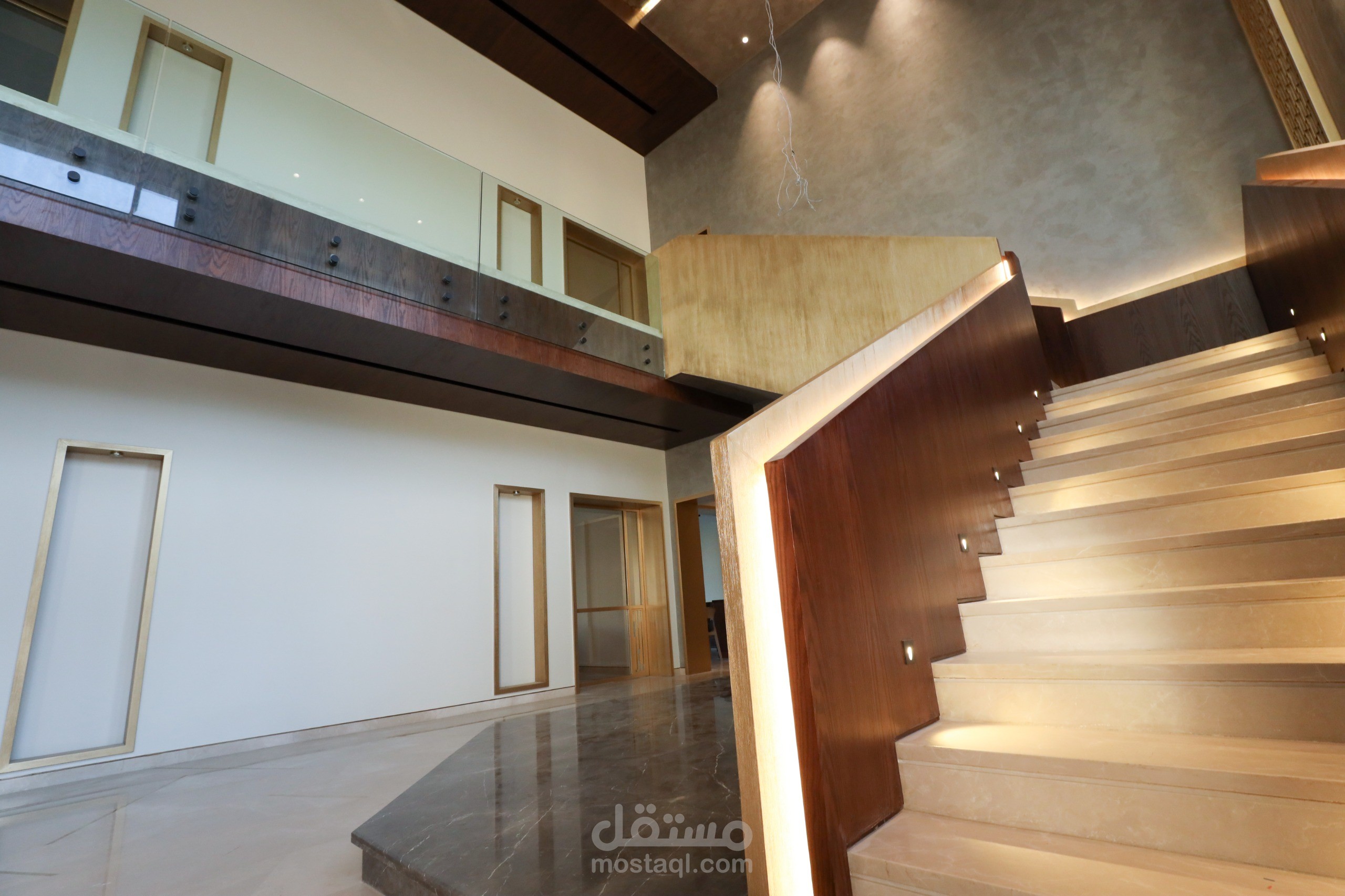 تصميم داخلي لفيلا special design تصميم خاص بمساحة 650 متر