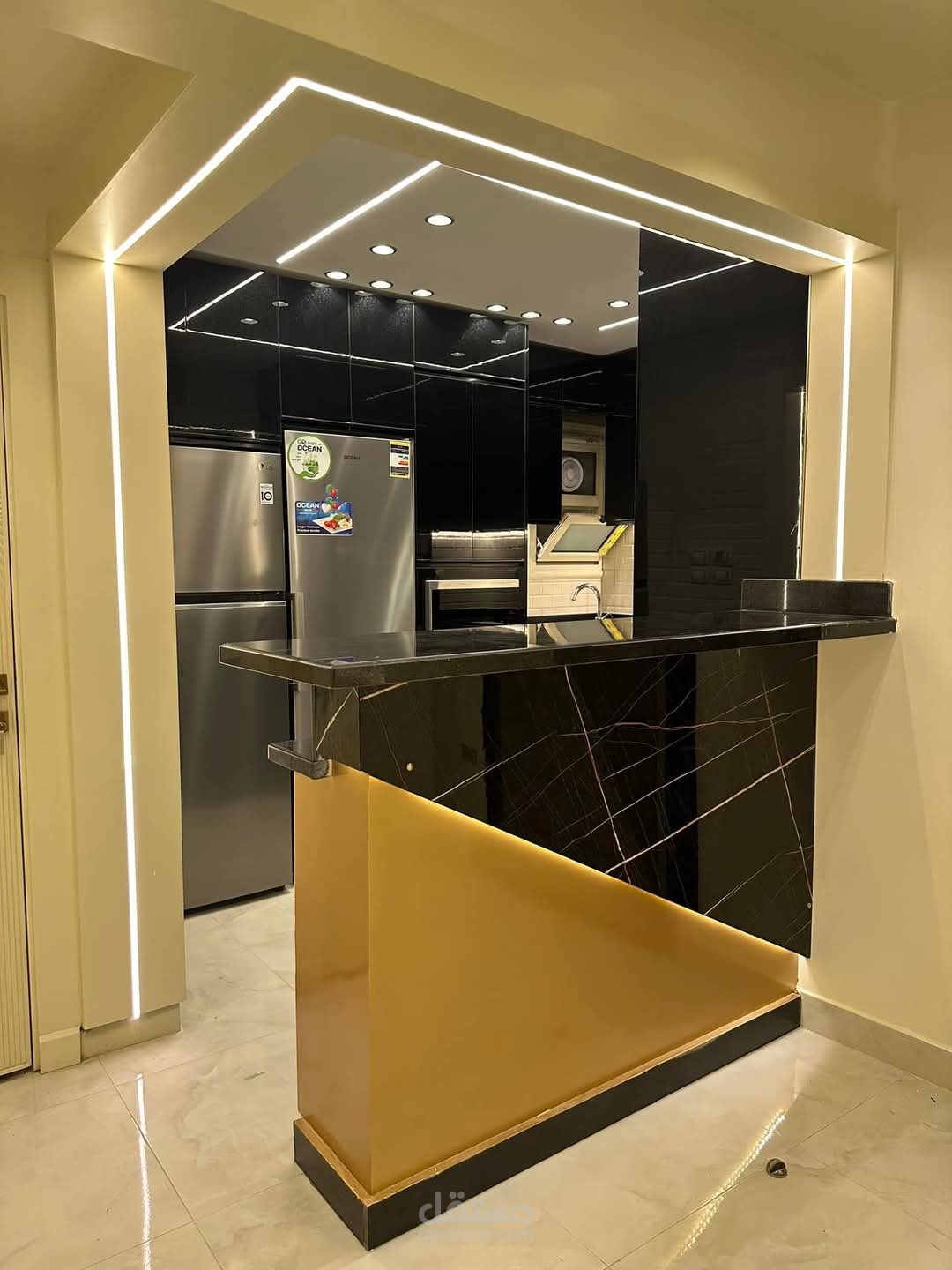 بار مطبخ
