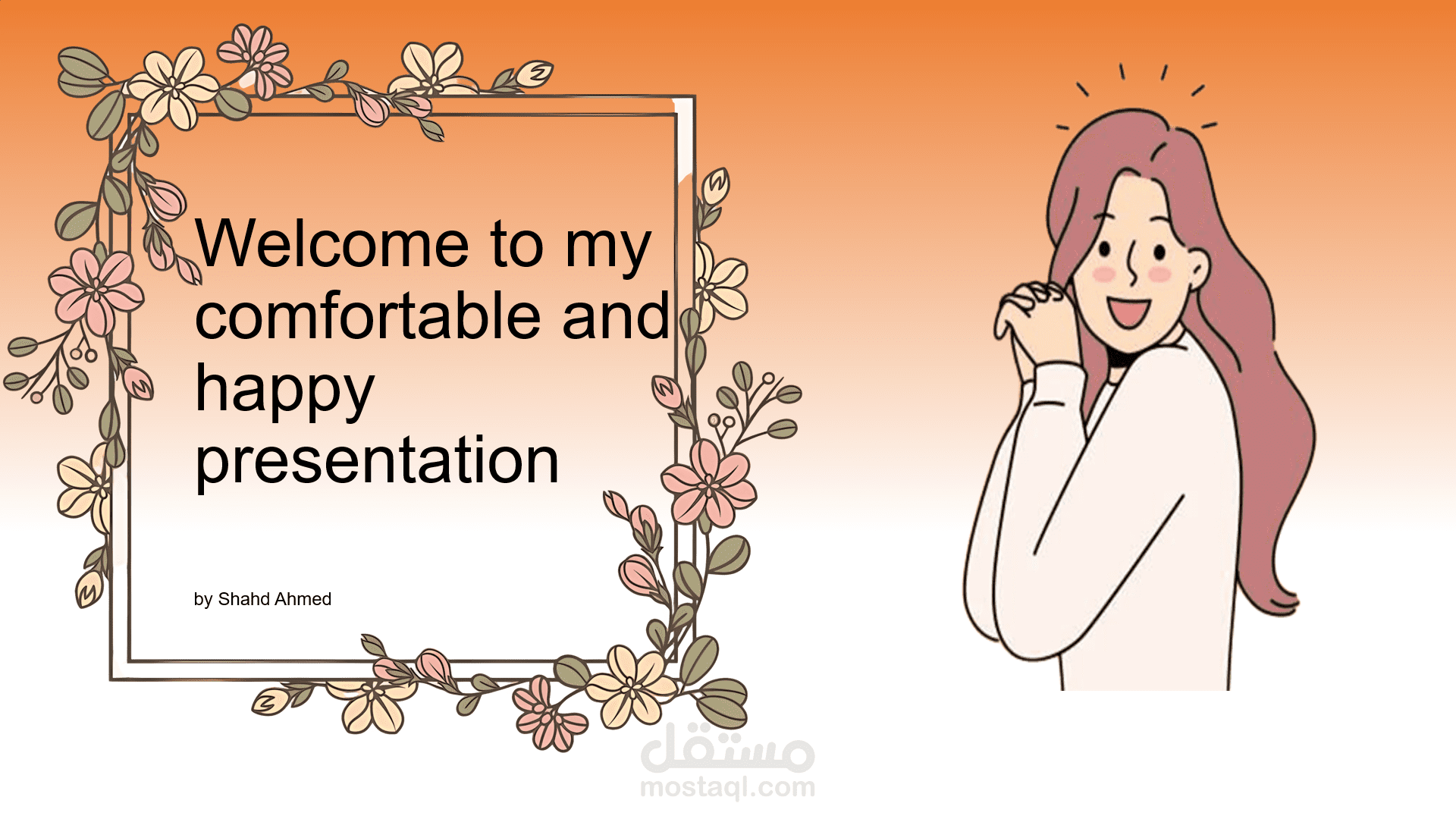 تصميم عروض تقديميه بأستخدام power point