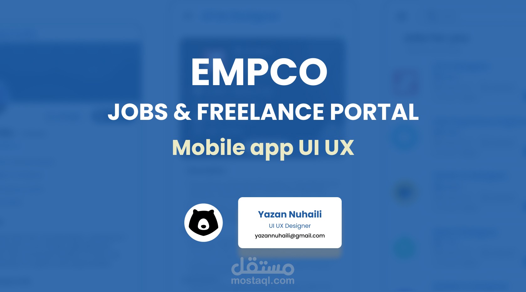 تطبيق بحث عن عمل وتقديم خدمات Jobs & Freelance Portal