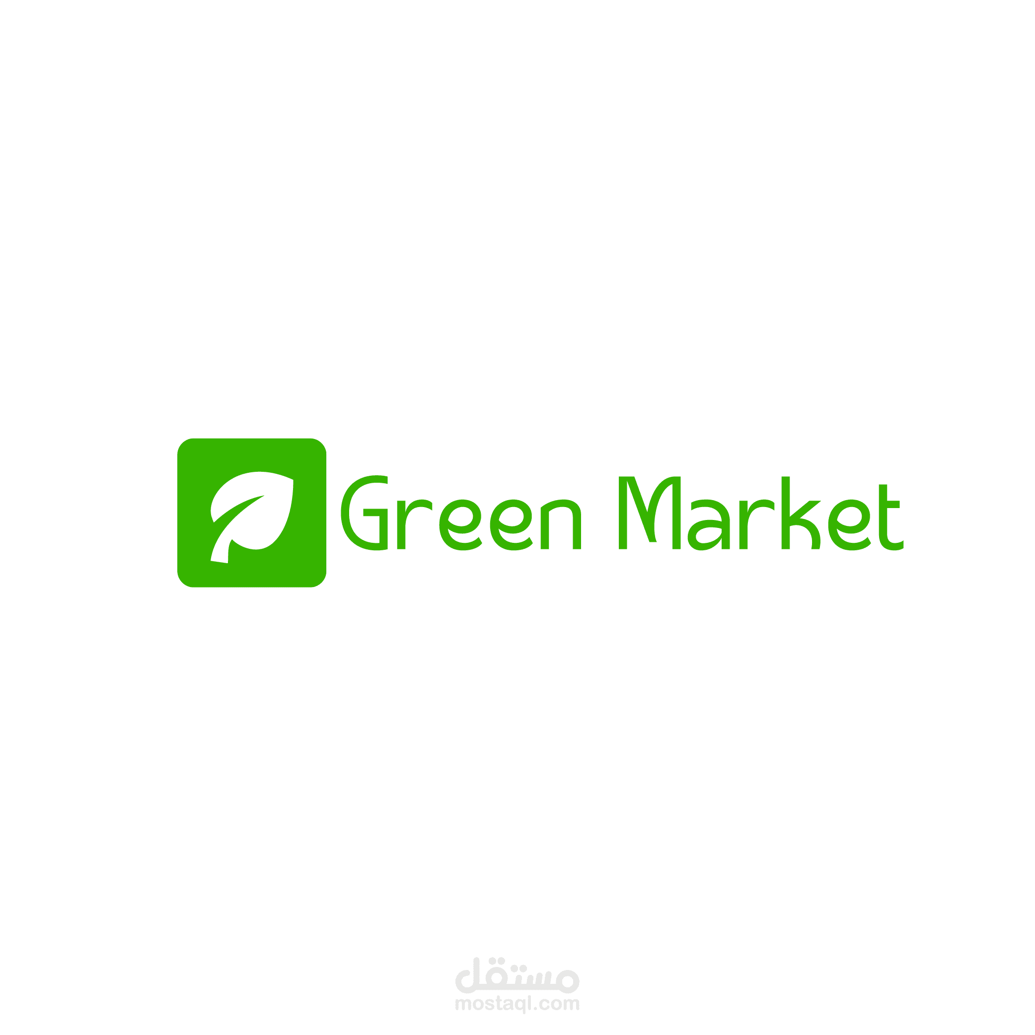 تصميم لوجو سوبر ماركت فريش