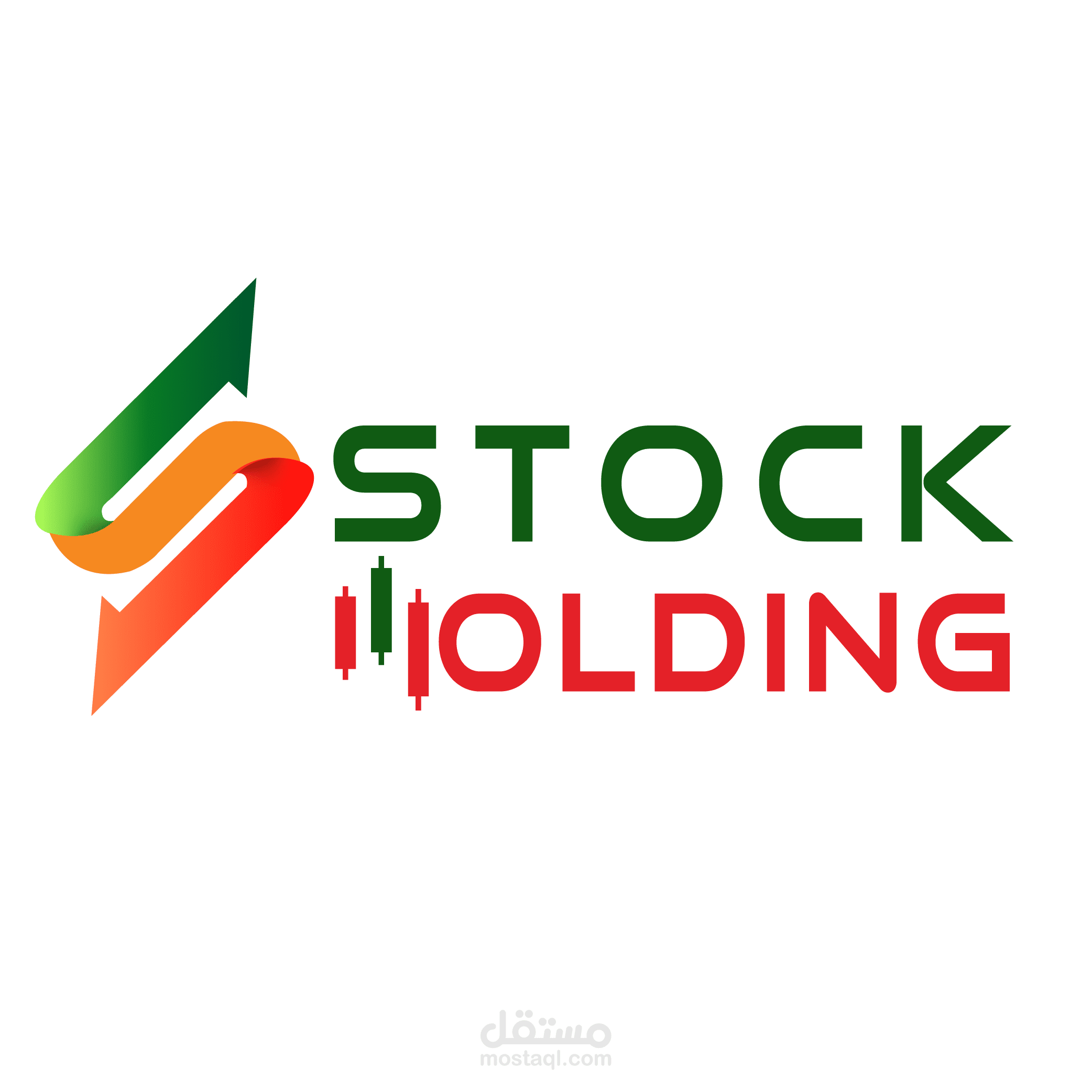 تصميم شعار موقع تداول عملات رقمية