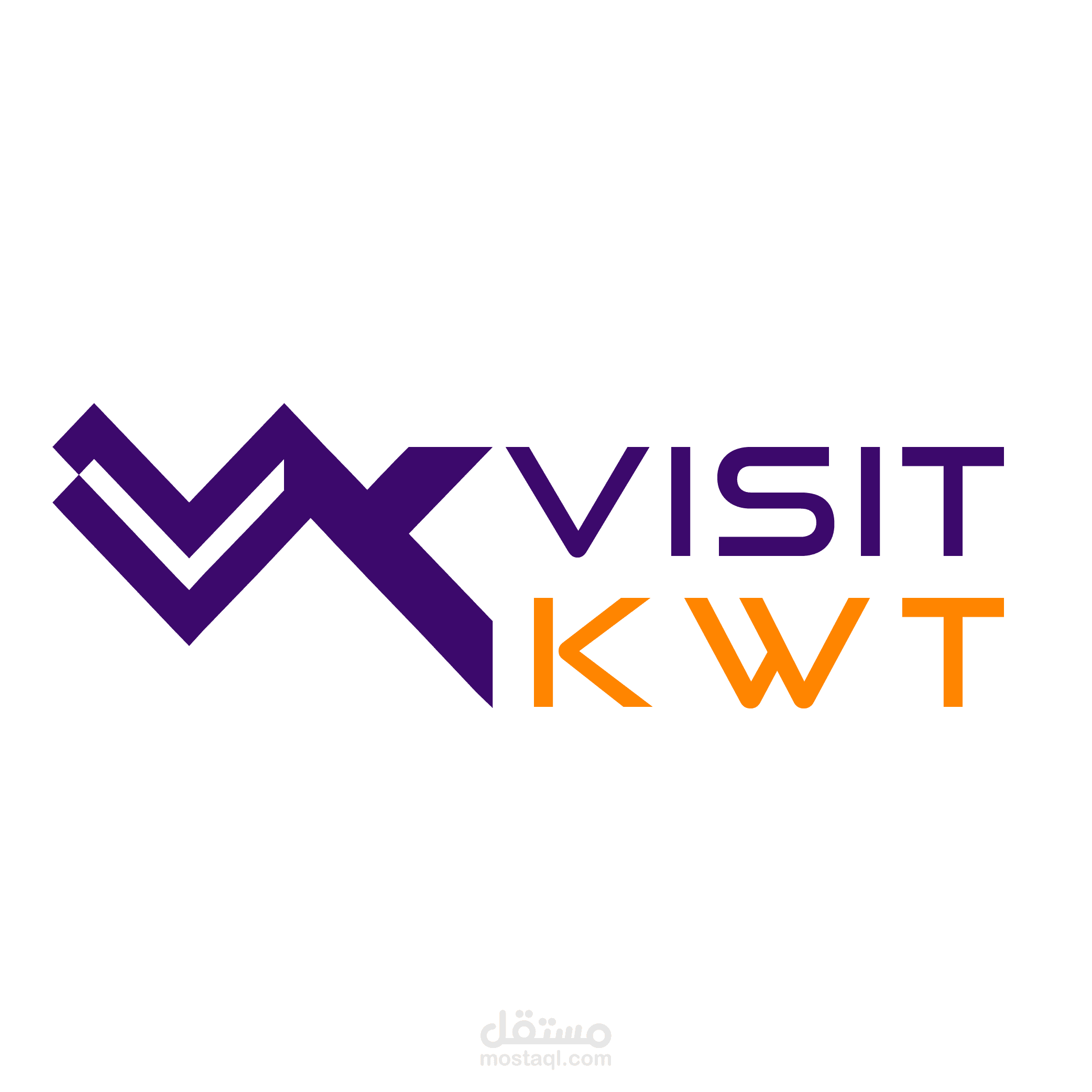 تصميم شعار موقع سياحة اعلامية بالكويت